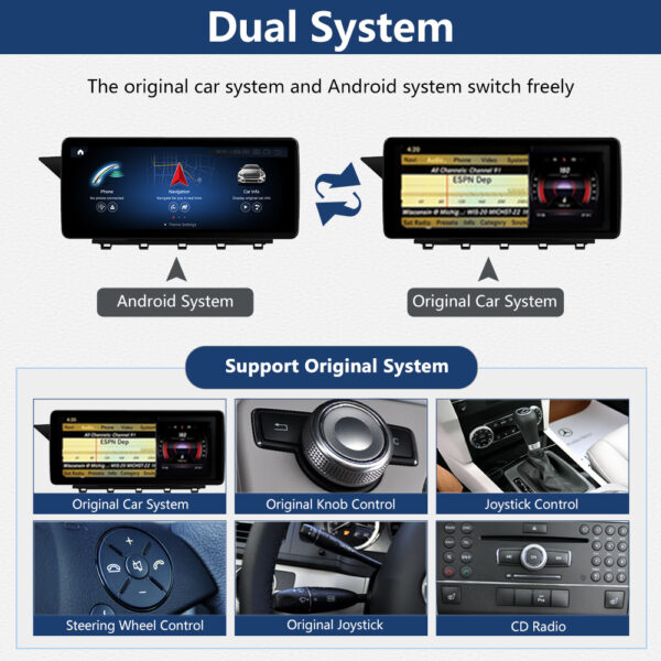 X204 Android Auto CarPlay