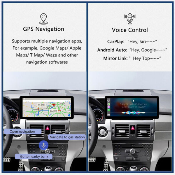 X204 Android Auto CarPlay