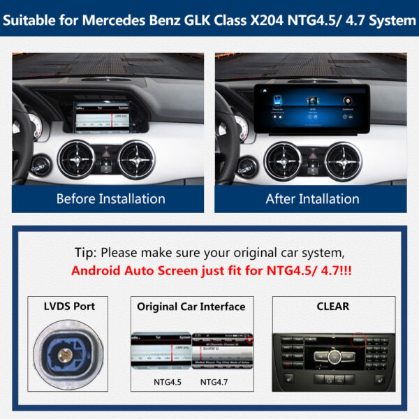 X204 Android Auto CarPlay