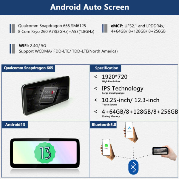 X204 Android Auto CarPlay