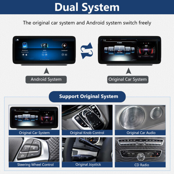 X253 Android Auto Carplay