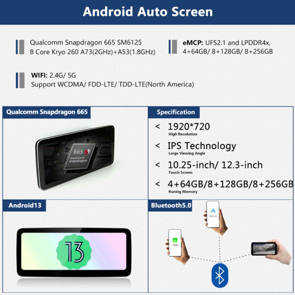 X253 Android Auto Carplay