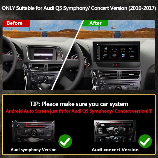 Audi Q5 android auto